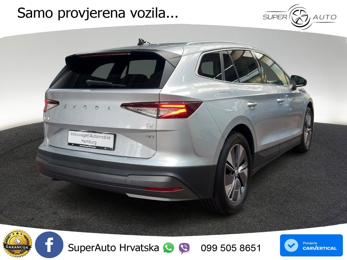 Škoda Enyaq iV 80 82 kWh (204 KS) Loft LED+GR SJED+ACC