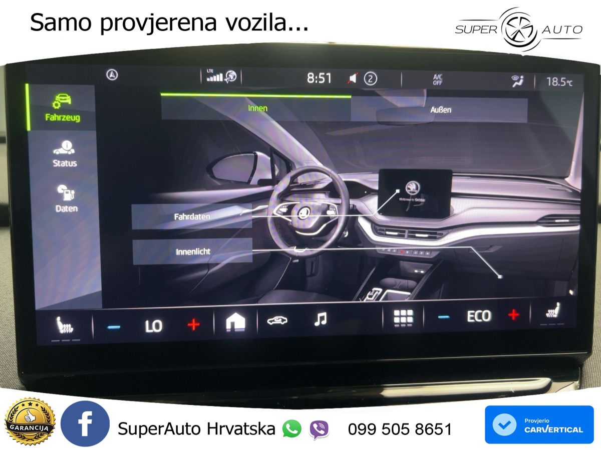 Škoda Enyaq iV 80 82 kWh (204 KS) Loft LED+GR SJED+ACC