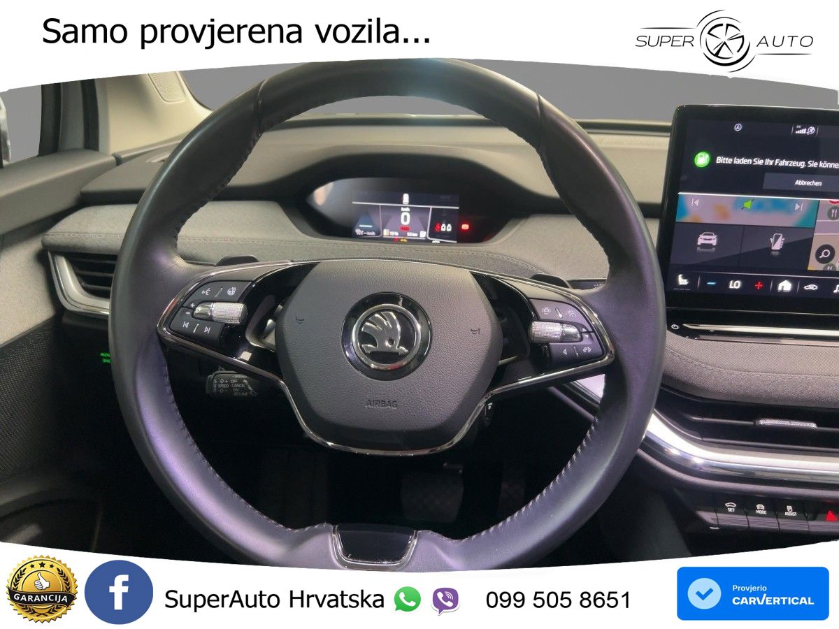 Škoda Enyaq iV 80 82 kWh (204 KS) Loft LED+GR SJED+ACC