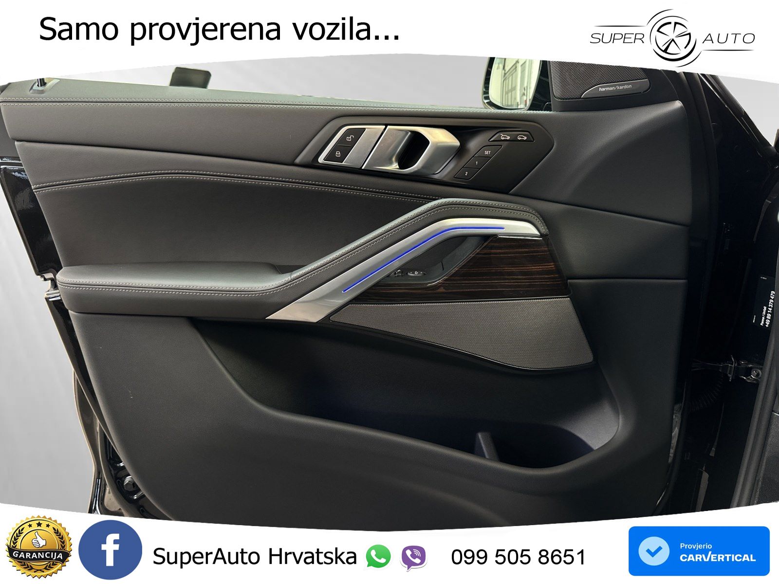 BMW X6 30d (298 KS) xDrive Steptronic M Sport LED+GR SJED+ACC