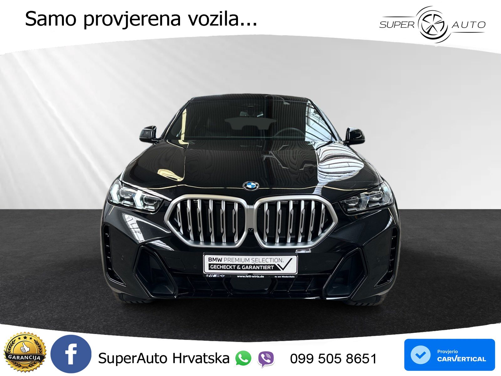 BMW X6 30d (298 KS) xDrive Steptronic M Sport LED+GR SJED+ACC