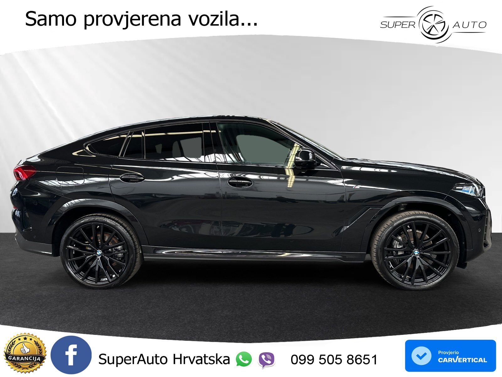 BMW X6 30d (298 KS) xDrive Steptronic M Sport LED+GR SJED+ACC