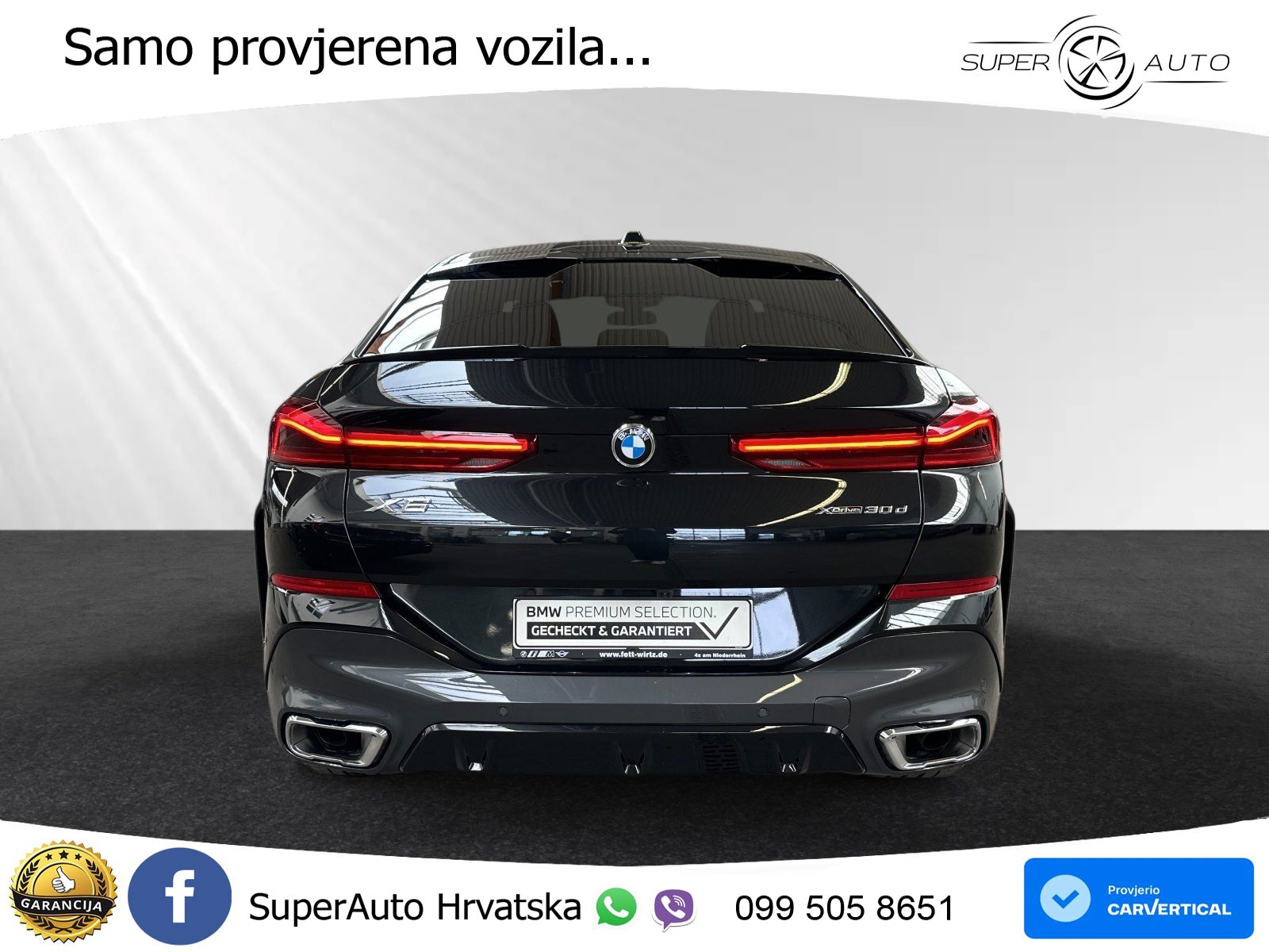 BMW X6 30d (298 KS) xDrive Steptronic M Sport LED+GR SJED+ACC