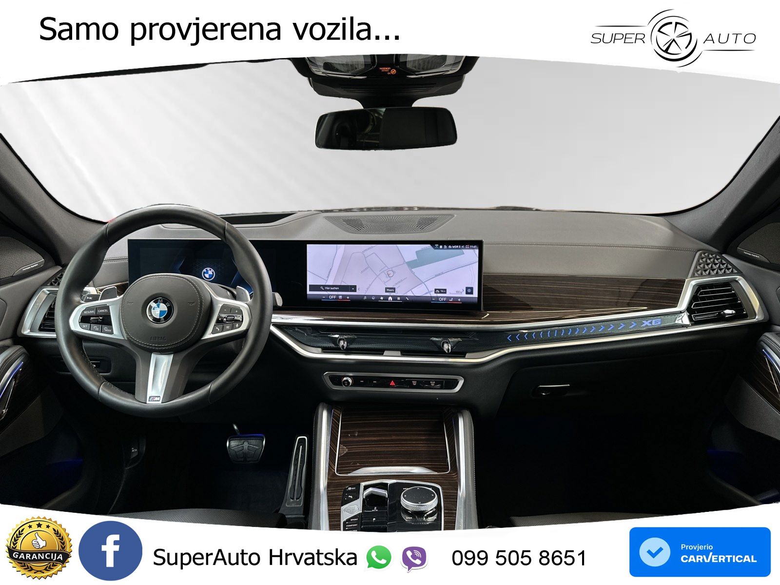 BMW X6 30d (298 KS) xDrive Steptronic M Sport LED+GR SJED+ACC
