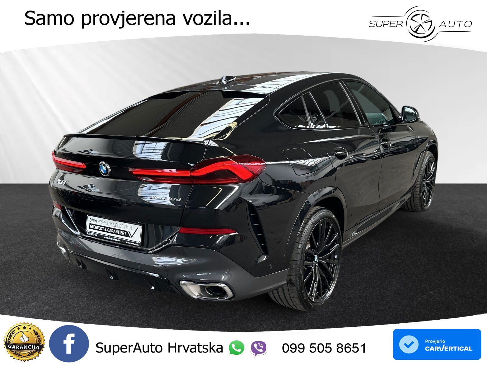 BMW X6 30d (298 KS) xDrive Steptronic M Sport LED+GR SJED+ACC