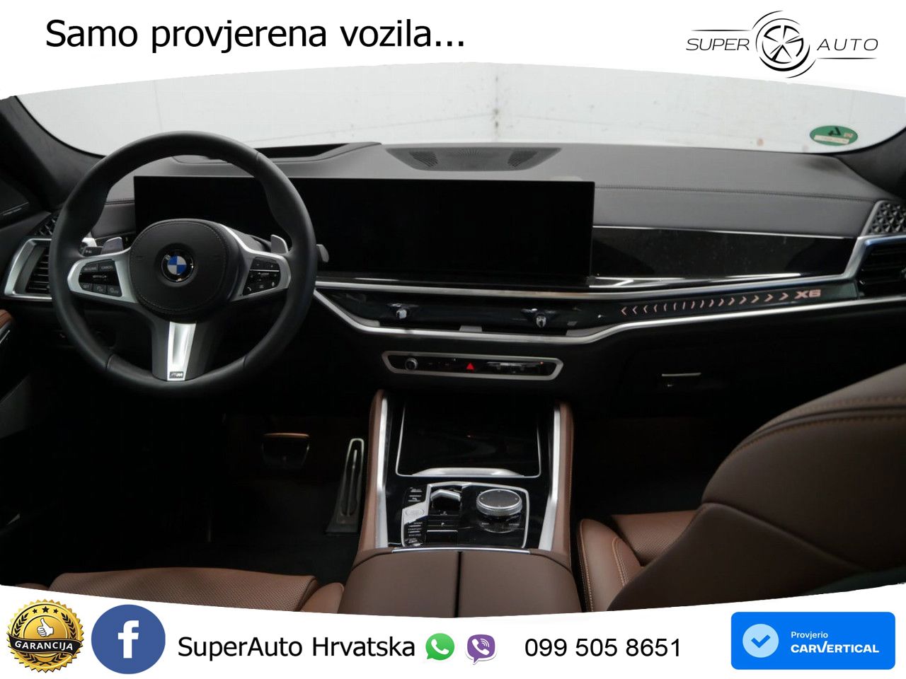 BMW X6 30d (298 KS) xDrive Steptronic M Sport LED+GR SJED+ACC