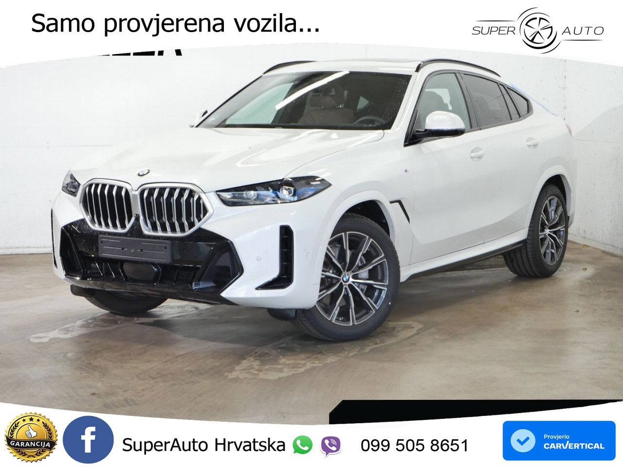 BMW X6 30d (298 KS) xDrive Steptronic M Sport LED+GR SJED+ACC