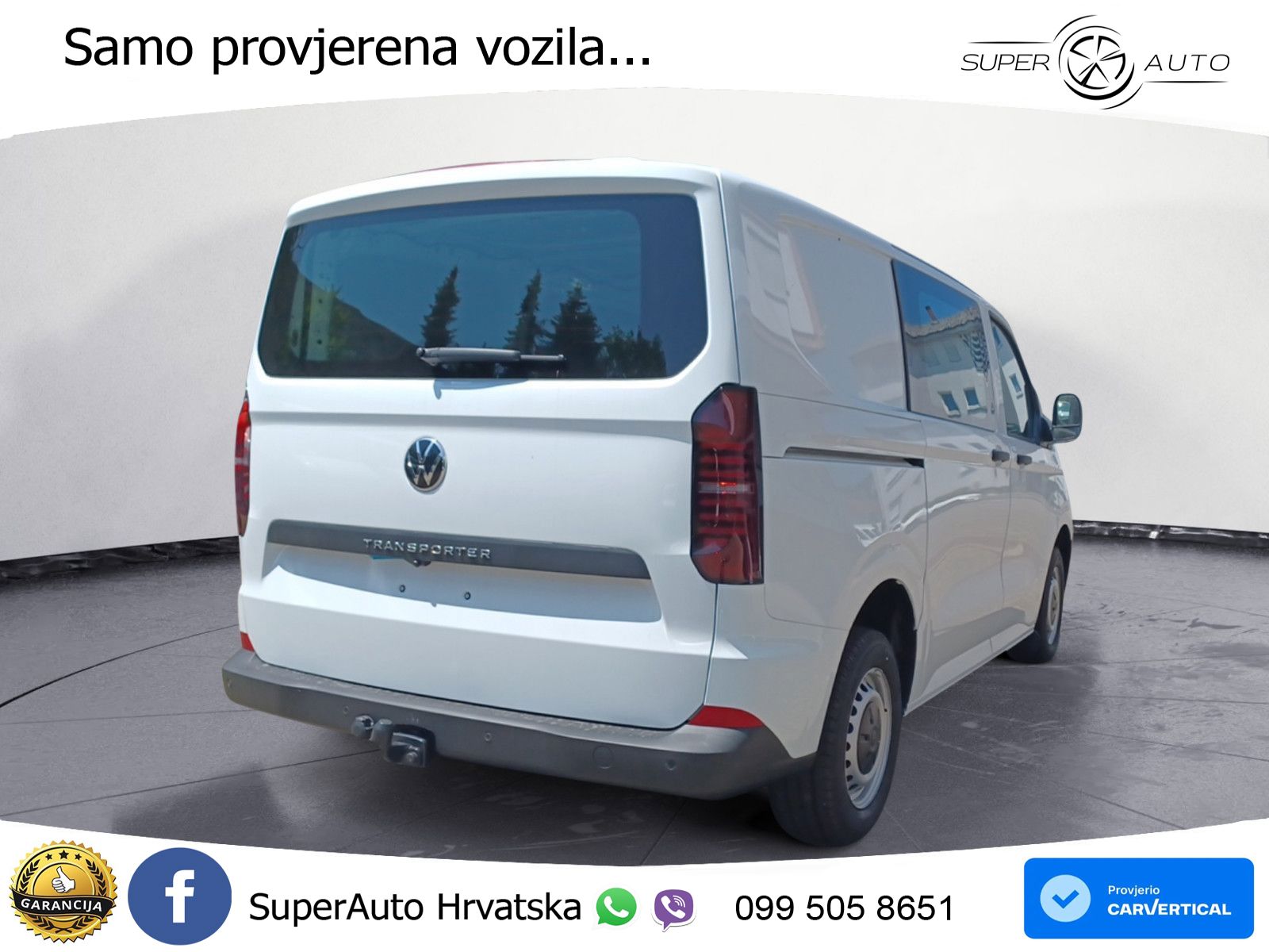 VW Transporter 150 KS