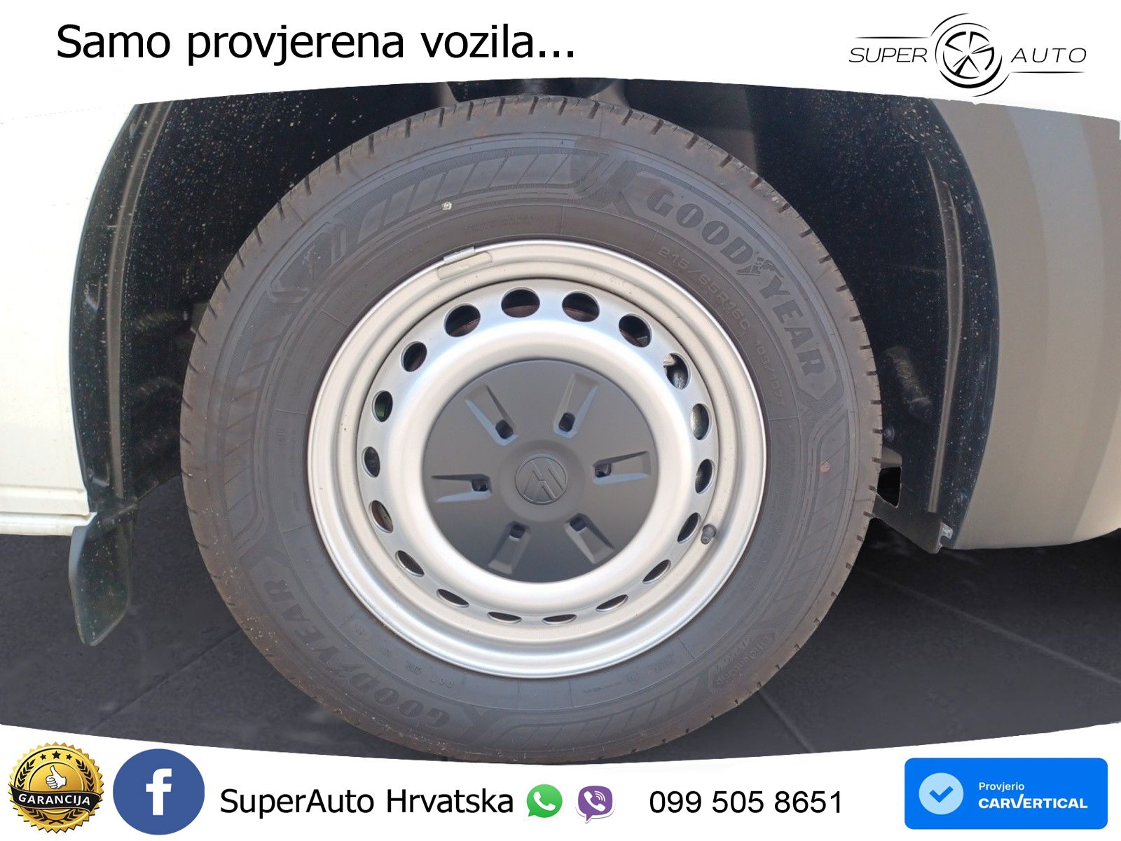 VW Transporter 150 KS