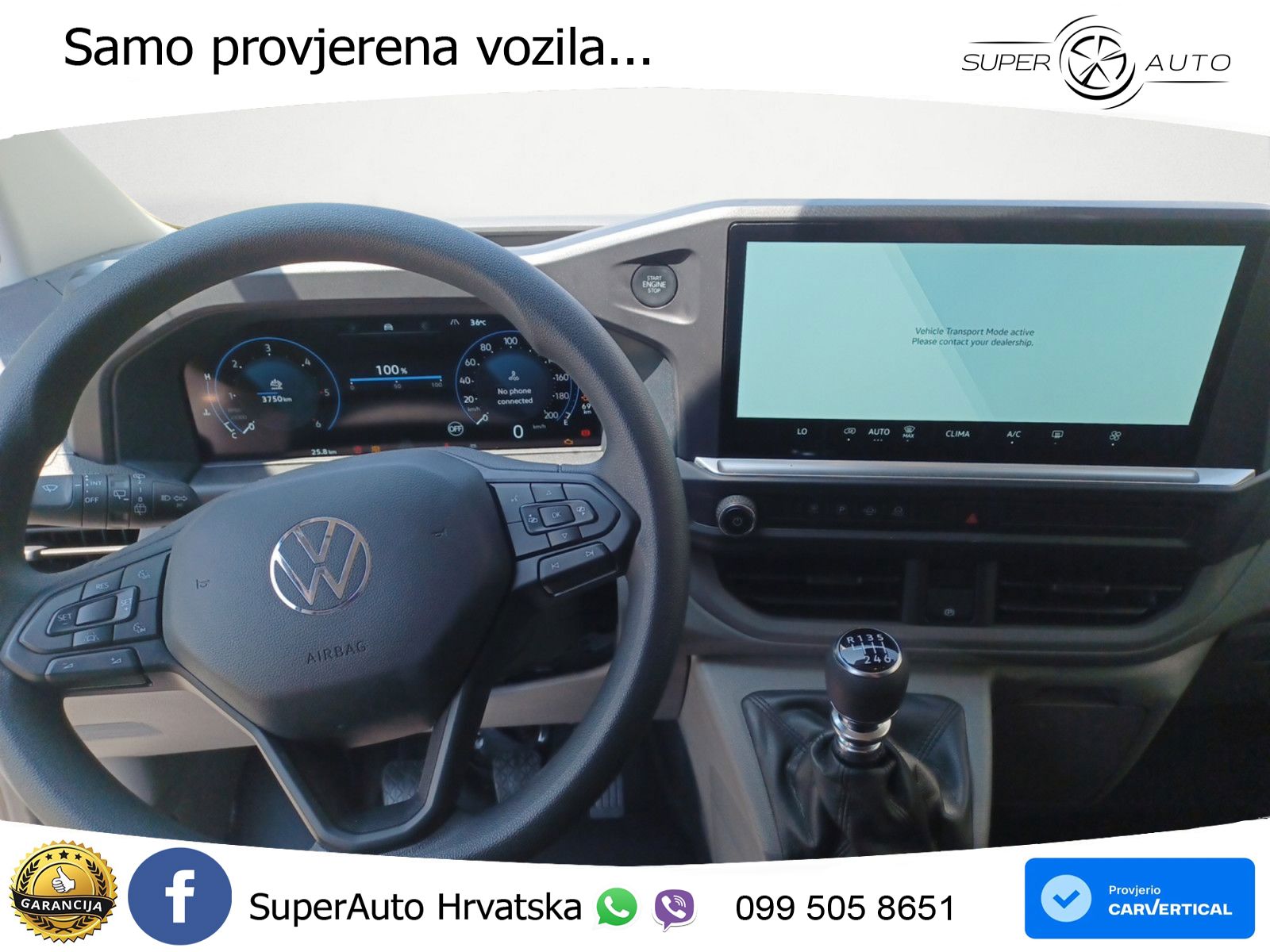 VW Transporter 150 KS