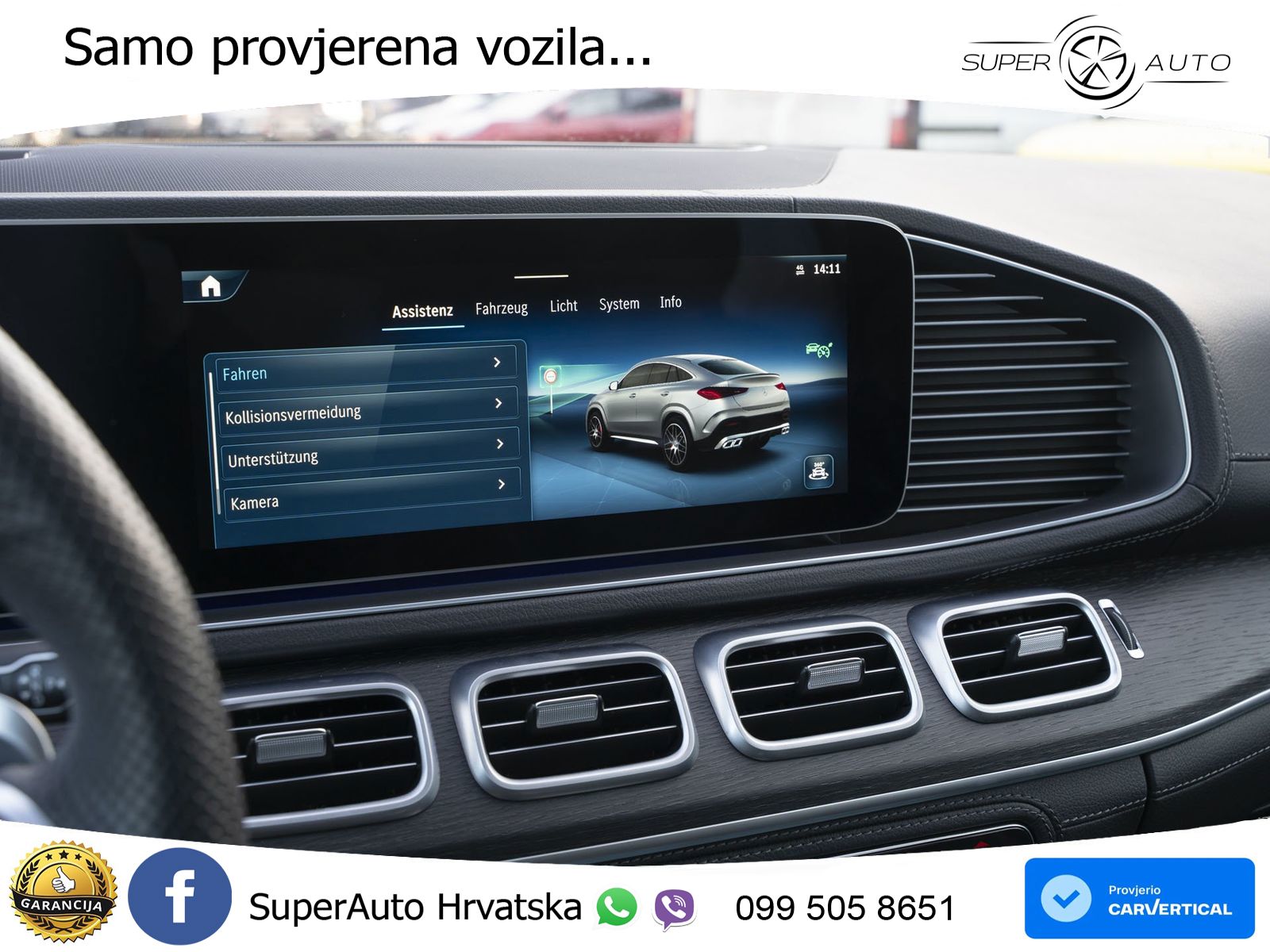 Mercedes AMG GLE Coupe 53 (435 KS) EQ Boost 4MATIC+ AMG SPEEDSHIFT TCT 9G LED+GR SJED+ACC
