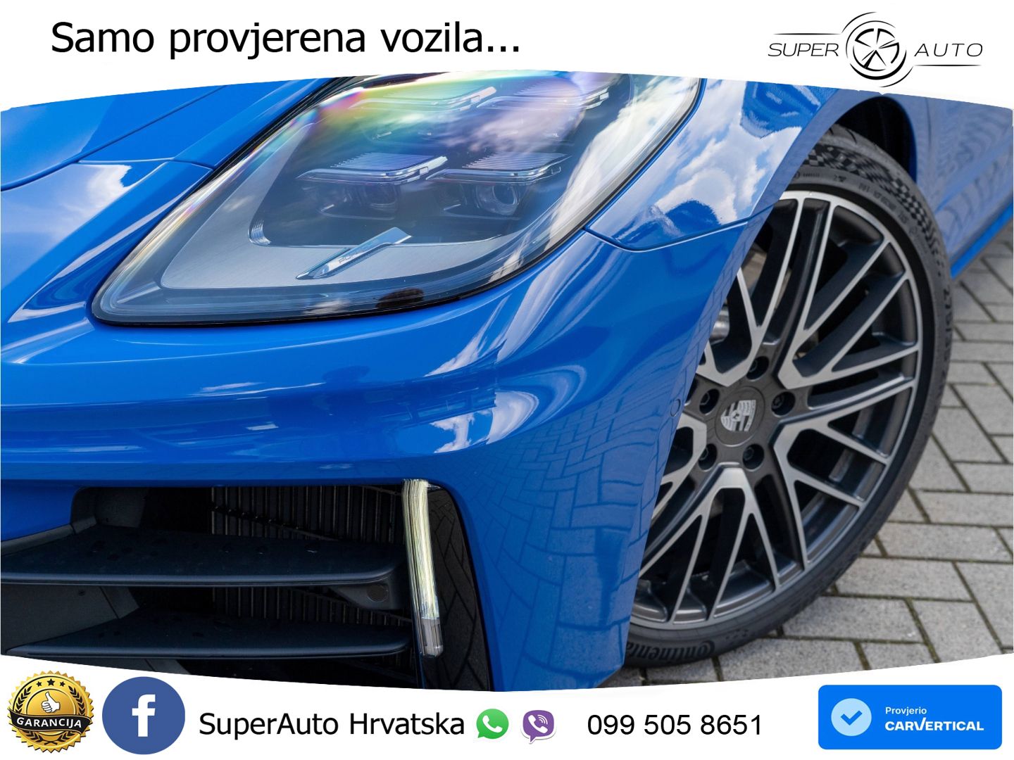 Porsche Panamera 4 2.9 V6 (470 KS) E-Hybrid PDK LED+GR SJED+ACC