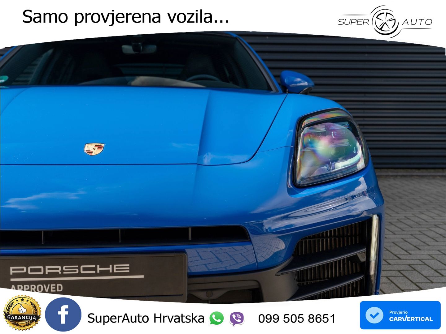 Porsche Panamera 4 2.9 V6 (470 KS) E-Hybrid PDK LED+GR SJED+ACC