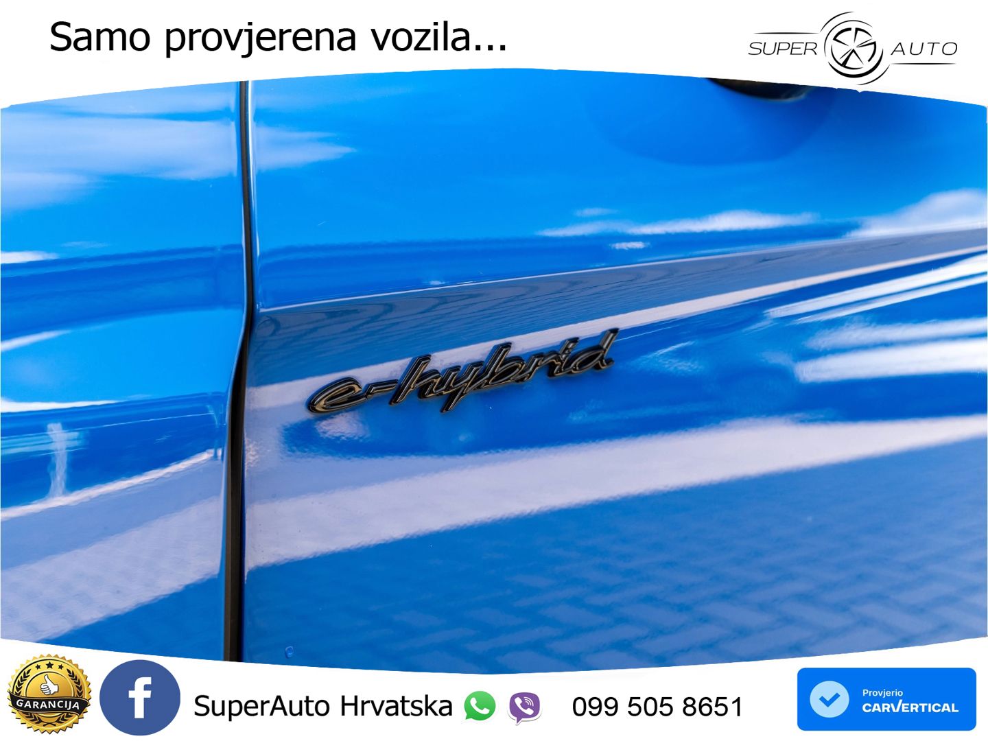 Porsche Panamera 4 2.9 V6 (470 KS) E-Hybrid PDK LED+GR SJED+ACC