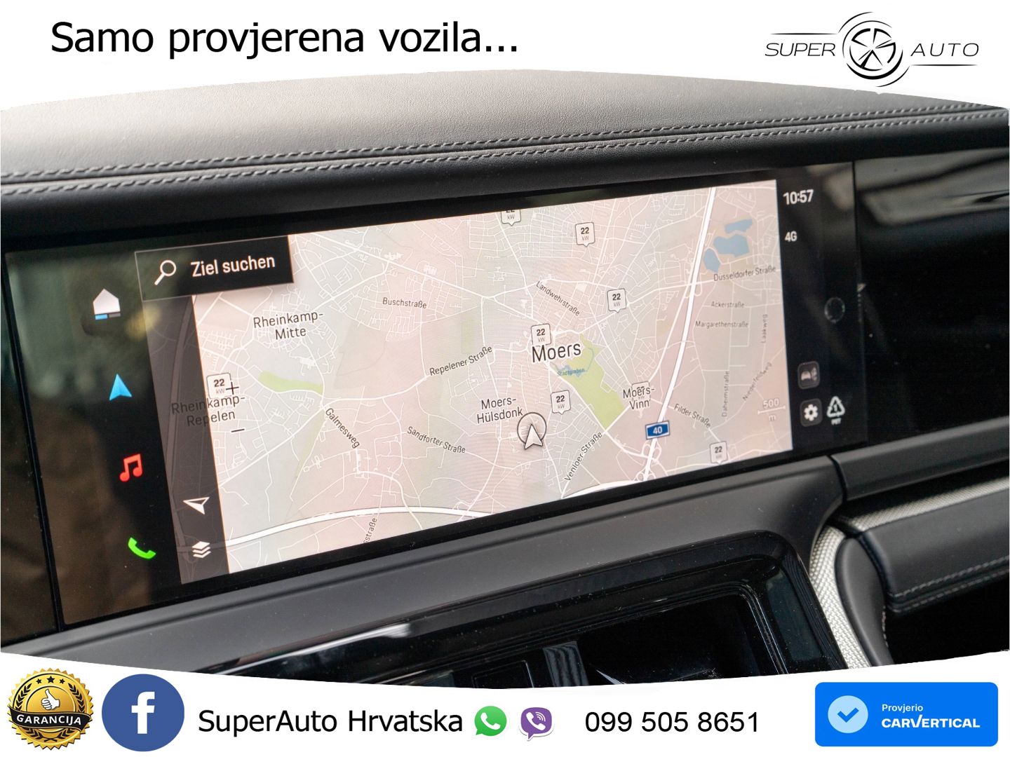 Porsche Panamera 4 2.9 V6 (470 KS) E-Hybrid PDK LED+GR SJED+ACC