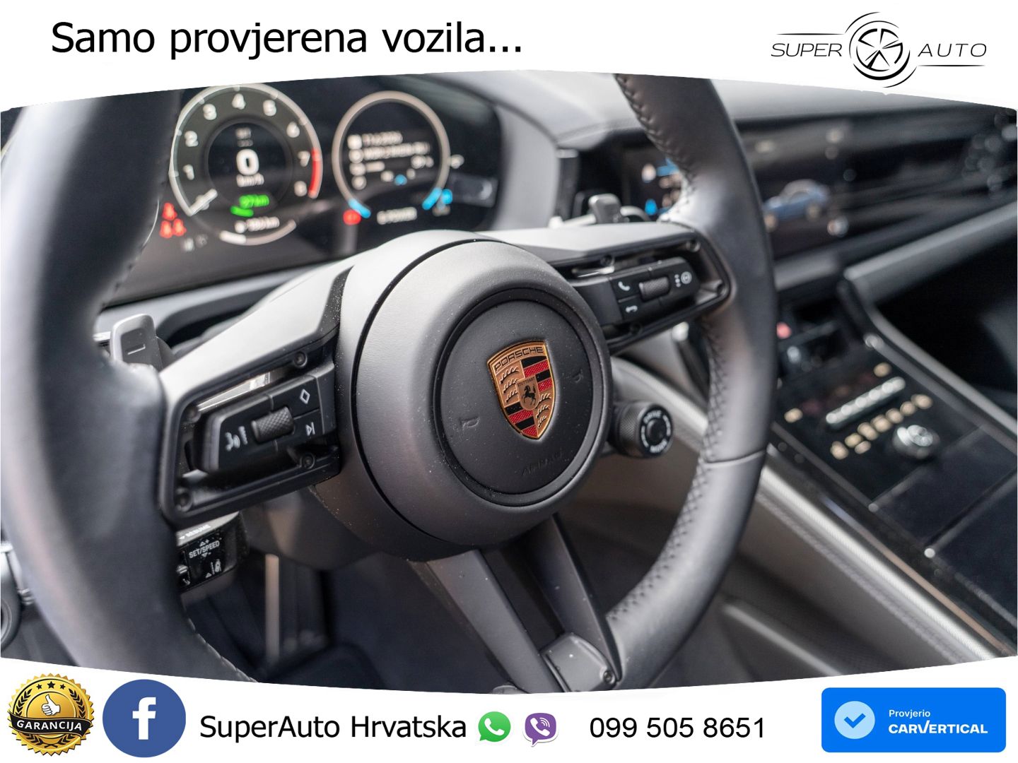 Porsche Panamera 4 2.9 V6 (470 KS) E-Hybrid PDK LED+GR SJED+ACC