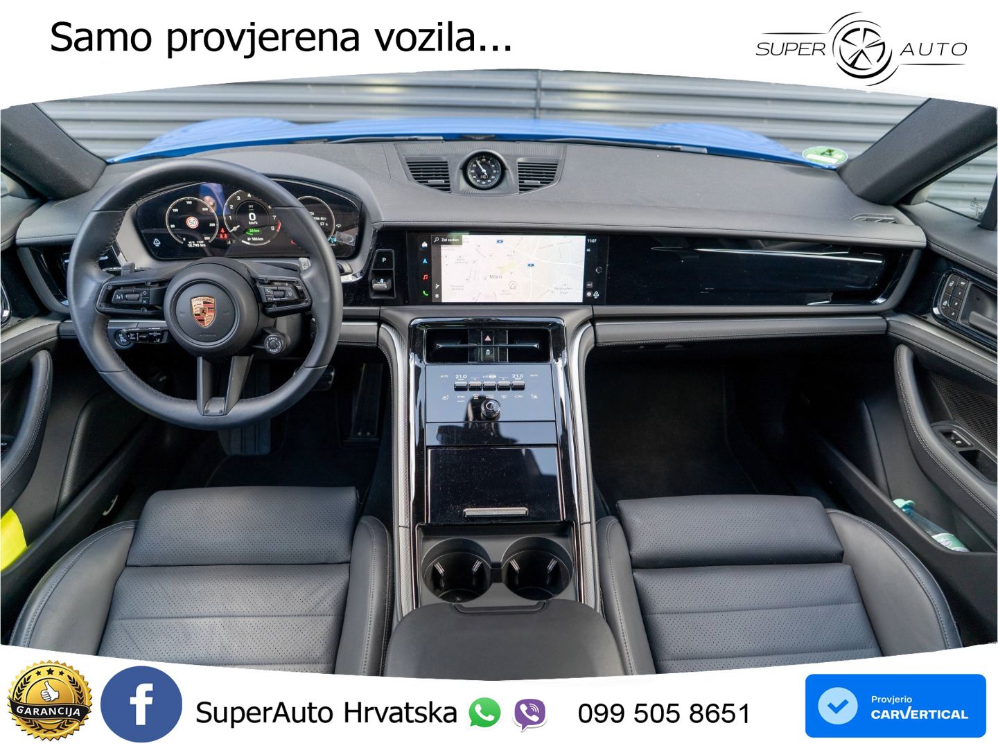 Porsche Panamera 4 2.9 V6 (470 KS) E-Hybrid PDK LED+GR SJED+ACC