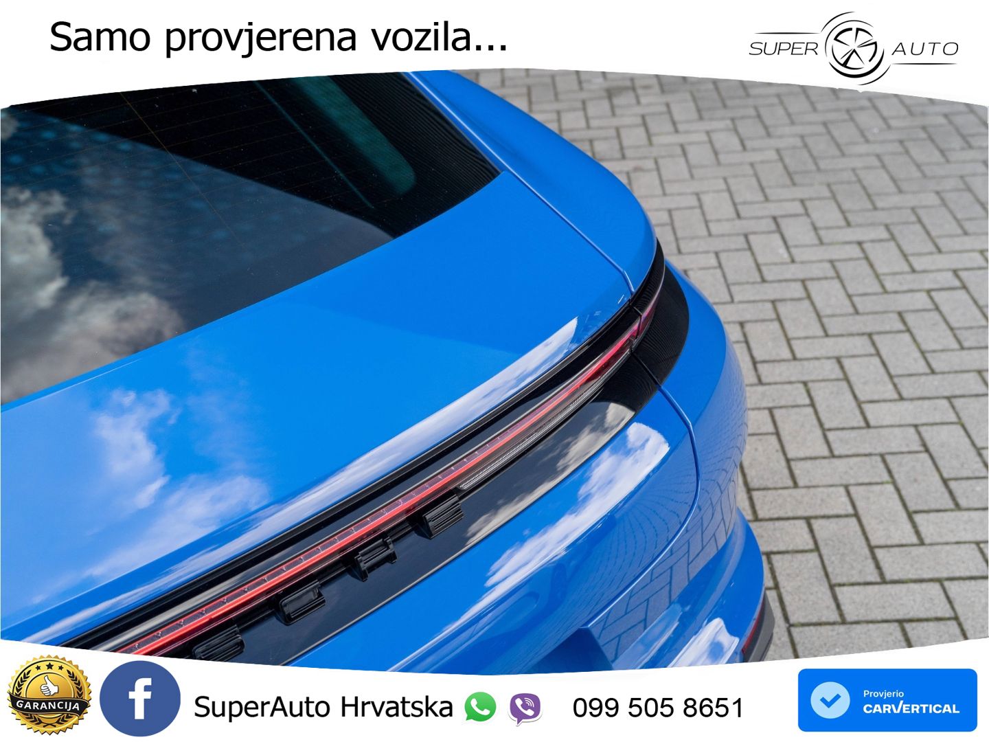 Porsche Panamera 4 2.9 V6 (470 KS) E-Hybrid PDK LED+GR SJED+ACC