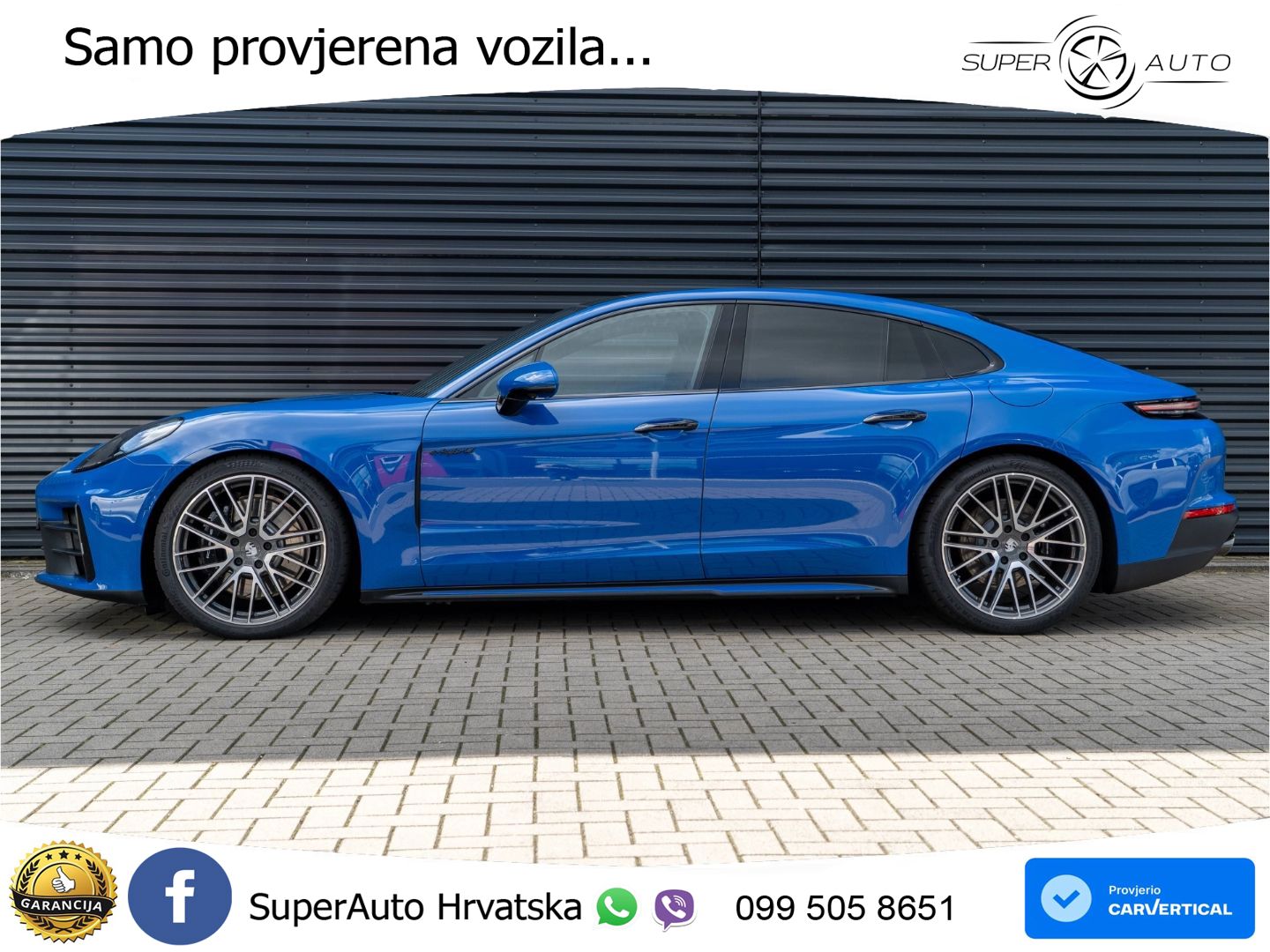 Porsche Panamera 4 2.9 V6 (470 KS) E-Hybrid PDK LED+GR SJED+ACC