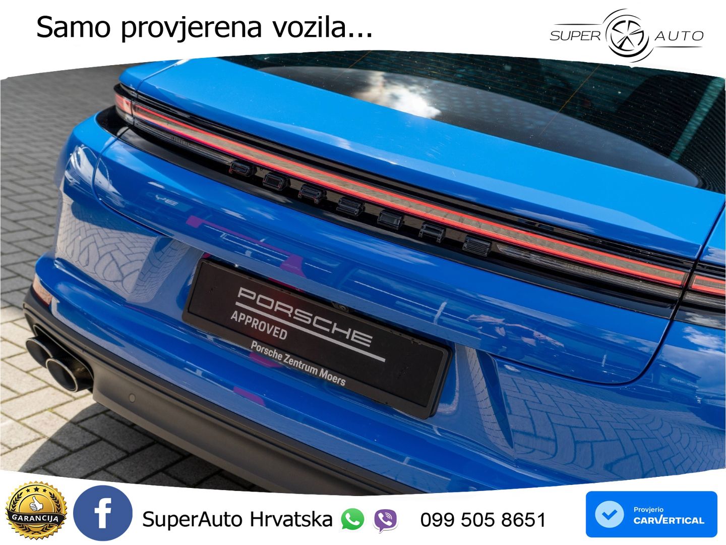 Porsche Panamera 4 2.9 V6 (470 KS) E-Hybrid PDK LED+GR SJED+ACC