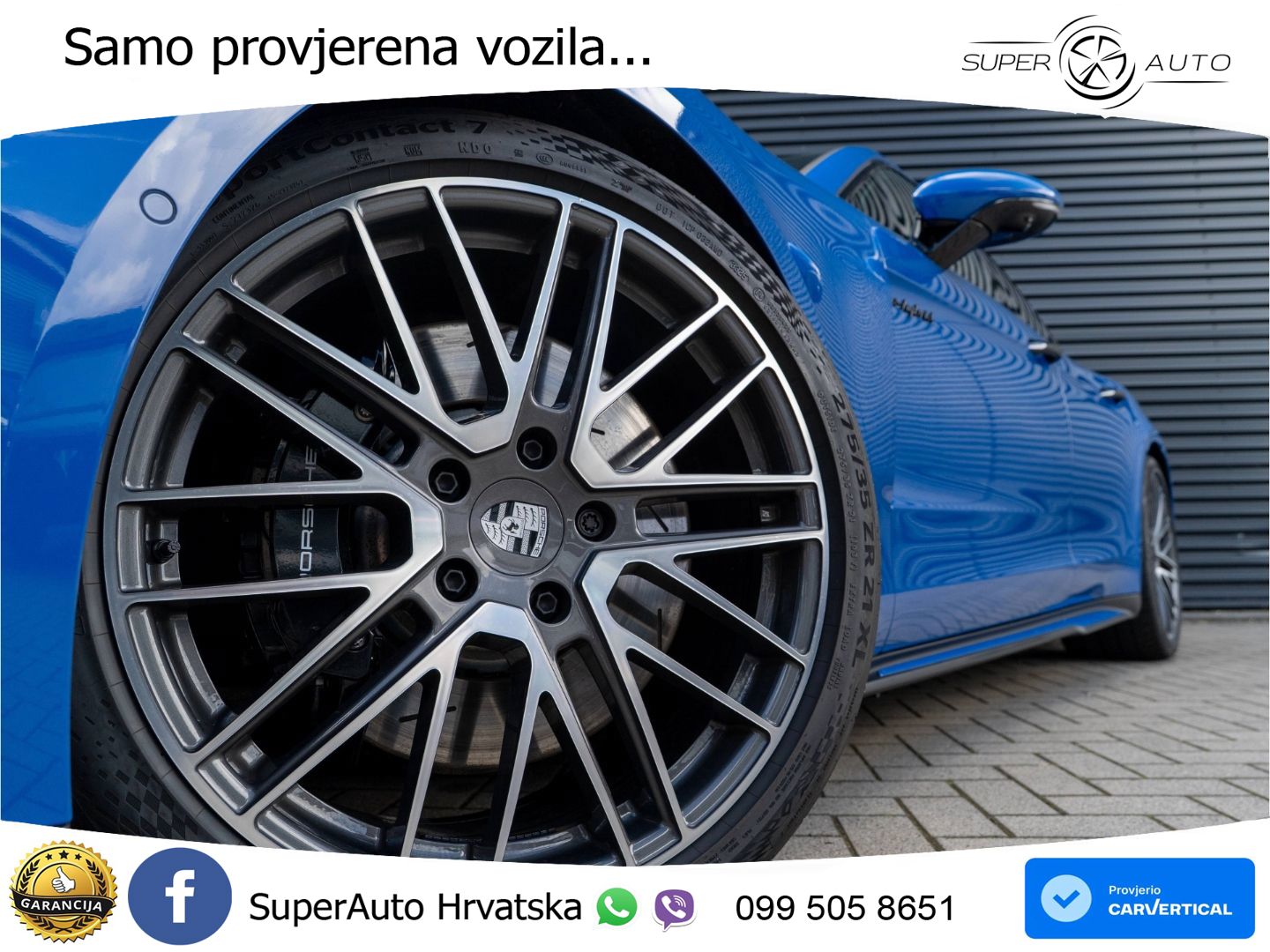 Porsche Panamera 4 2.9 V6 (470 KS) E-Hybrid PDK LED+GR SJED+ACC