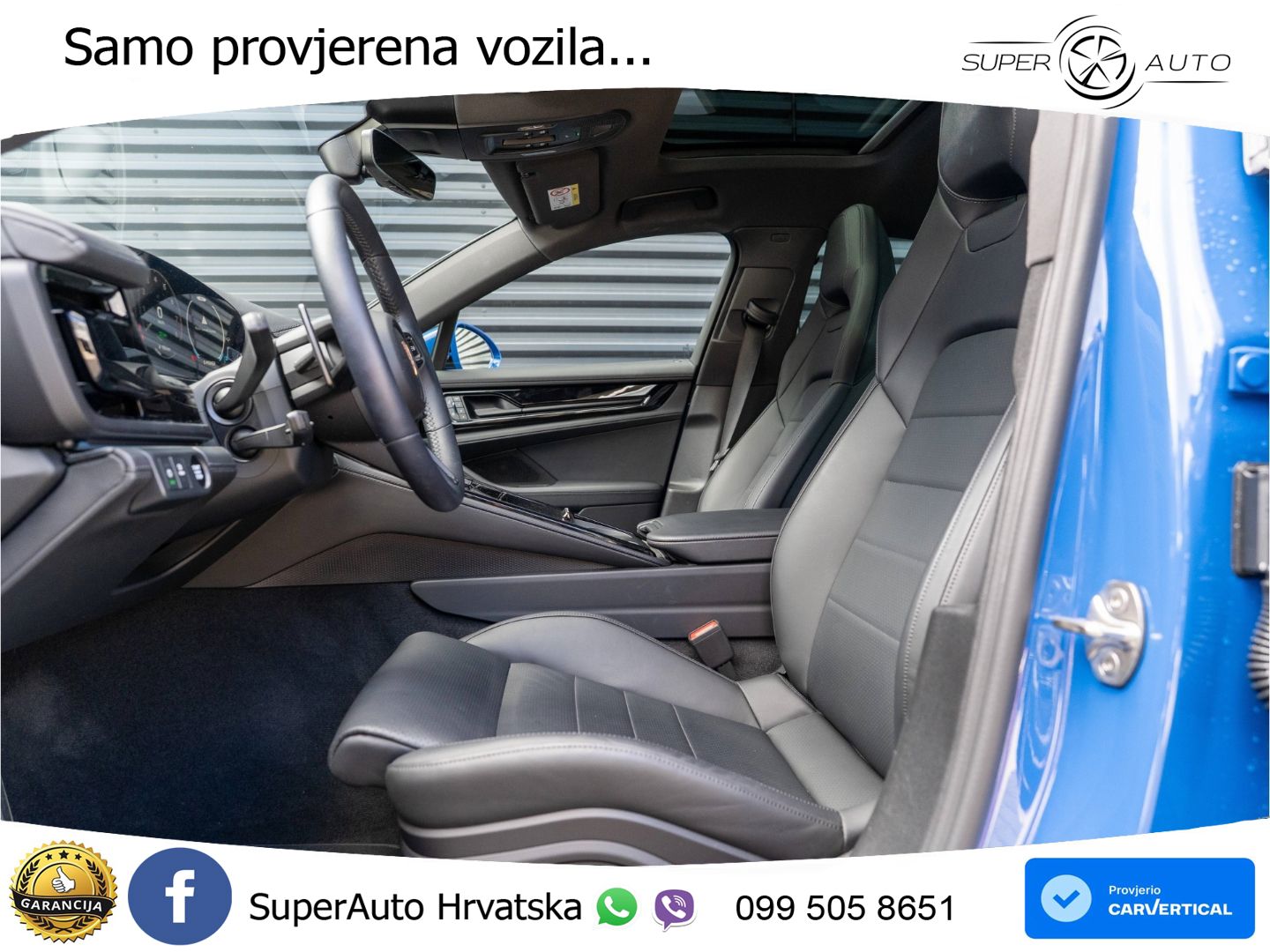 Porsche Panamera 4 2.9 V6 (470 KS) E-Hybrid PDK LED+GR SJED+ACC
