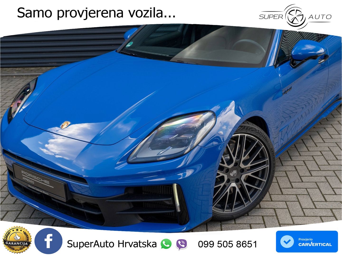 Porsche Panamera 4 2.9 V6 (470 KS) E-Hybrid PDK LED+GR SJED+ACC