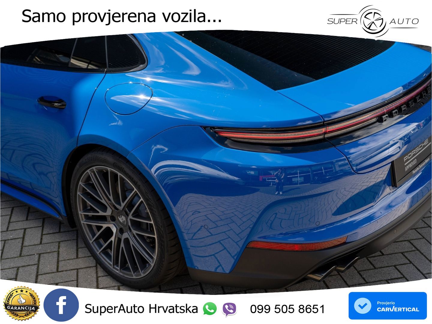 Porsche Panamera 4 2.9 V6 (470 KS) E-Hybrid PDK LED+GR SJED+ACC