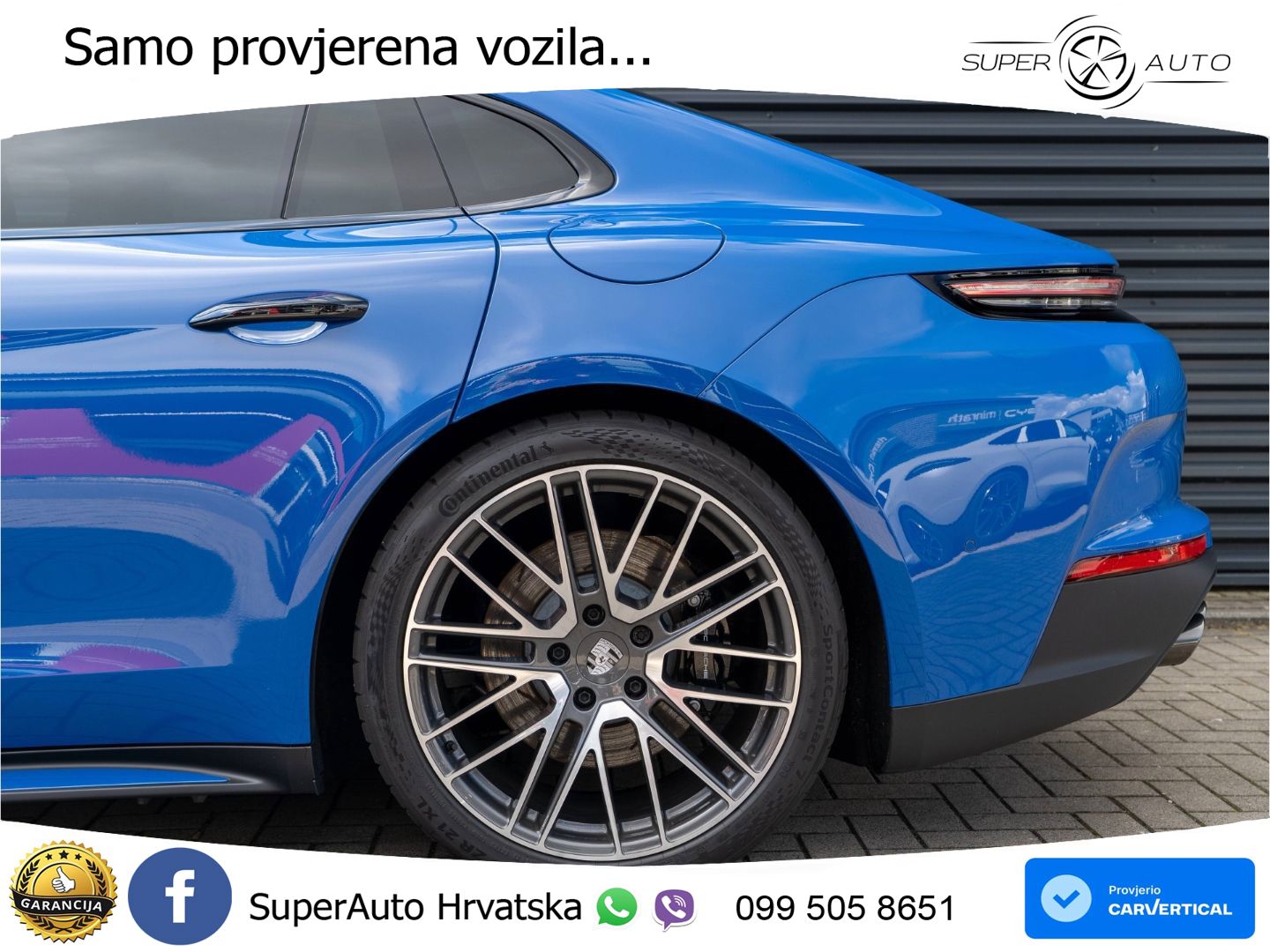 Porsche Panamera 4 2.9 V6 (470 KS) E-Hybrid PDK LED+GR SJED+ACC