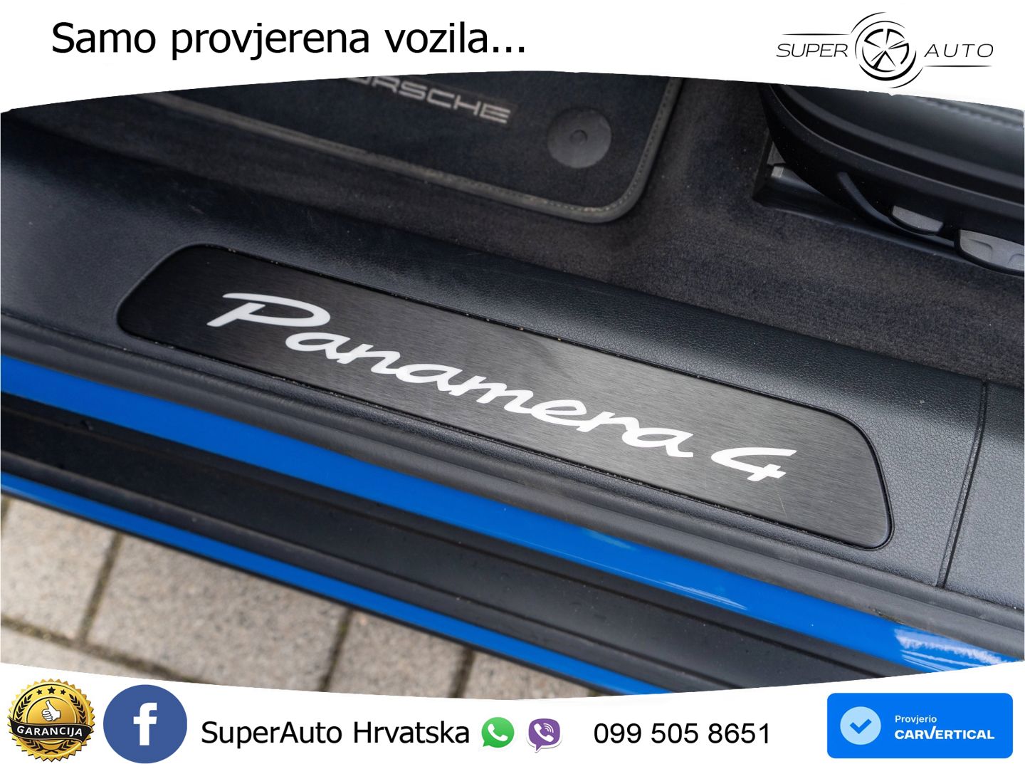 Porsche Panamera 4 2.9 V6 (470 KS) E-Hybrid PDK LED+GR SJED+ACC