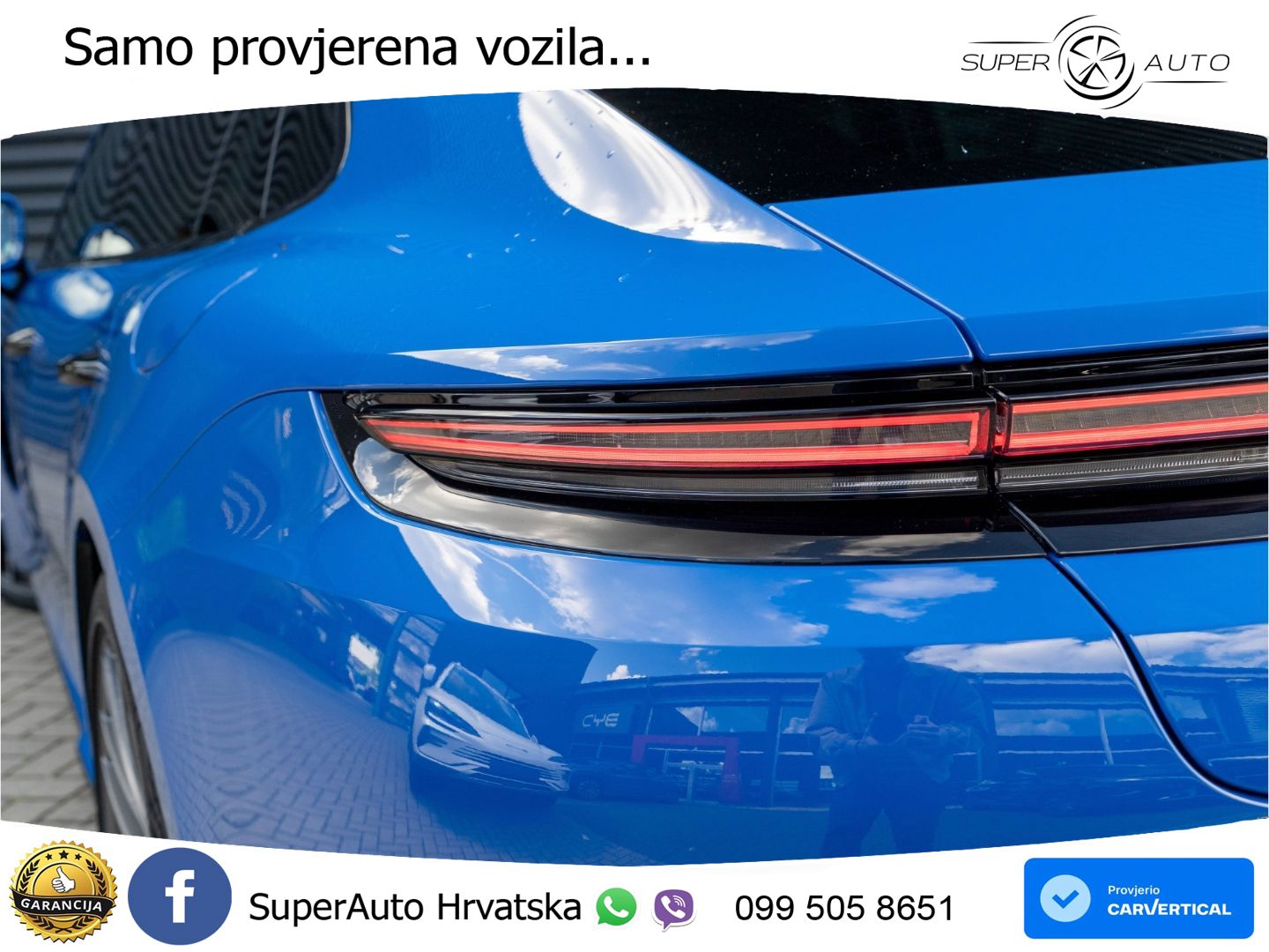 Porsche Panamera 4 2.9 V6 (470 KS) E-Hybrid PDK LED+GR SJED+ACC