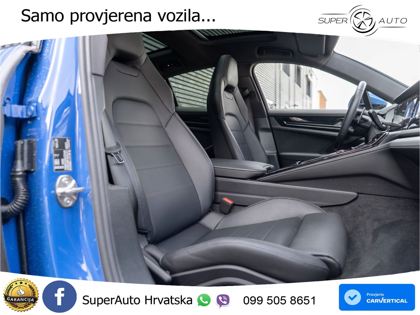 Porsche Panamera 4 2.9 V6 (470 KS) E-Hybrid PDK LED+GR SJED+ACC