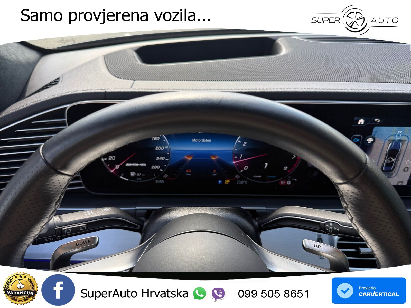 Mercedes AMG GLE 53 (435 KS) EQ Boost 4MATIC+ AMG SPEEDSHIFT TCT 9G LED+GR SJED+ACC