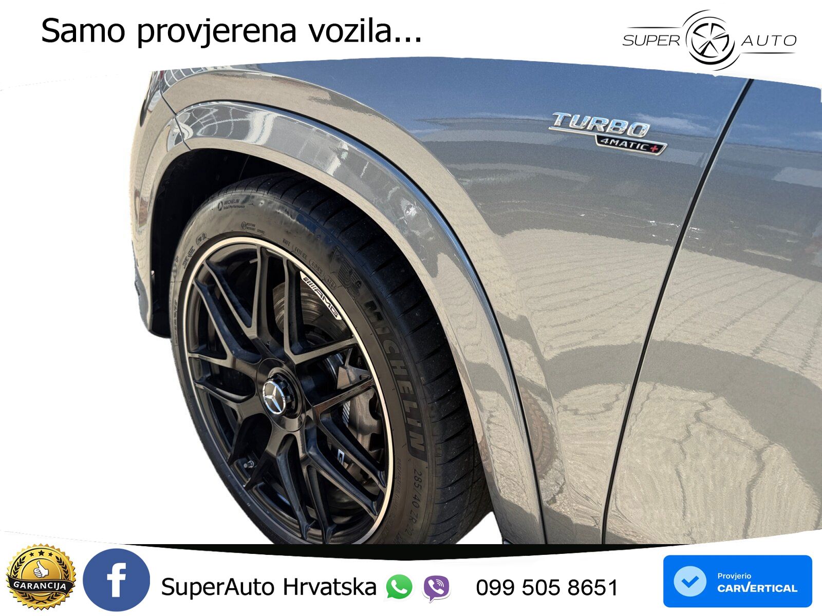 Mercedes AMG GLE 53 (435 KS) EQ Boost 4MATIC+ AMG SPEEDSHIFT TCT 9G LED+GR SJED+ACC