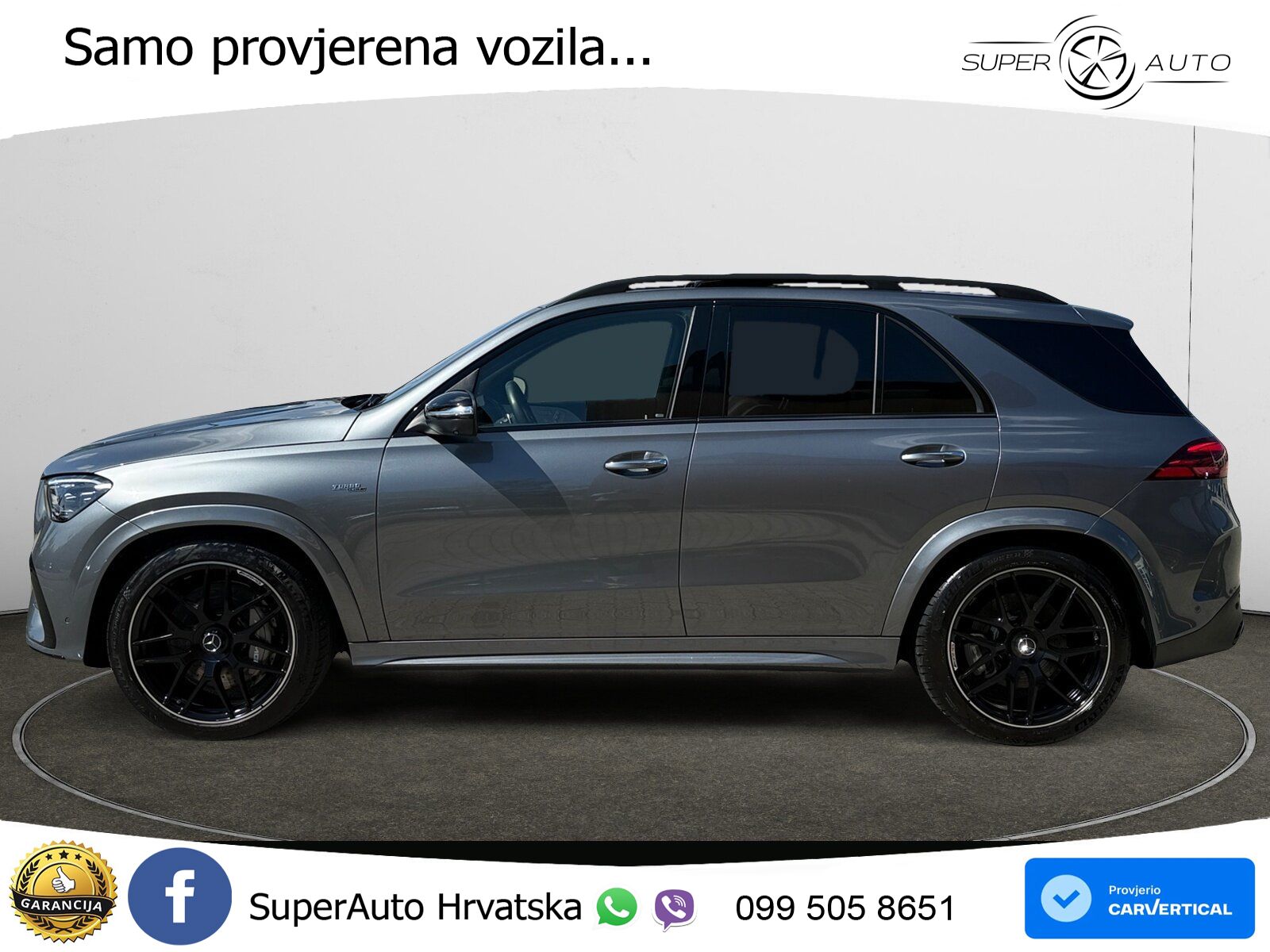 Mercedes AMG GLE 53 (435 KS) EQ Boost 4MATIC+ AMG SPEEDSHIFT TCT 9G LED+GR SJED+ACC