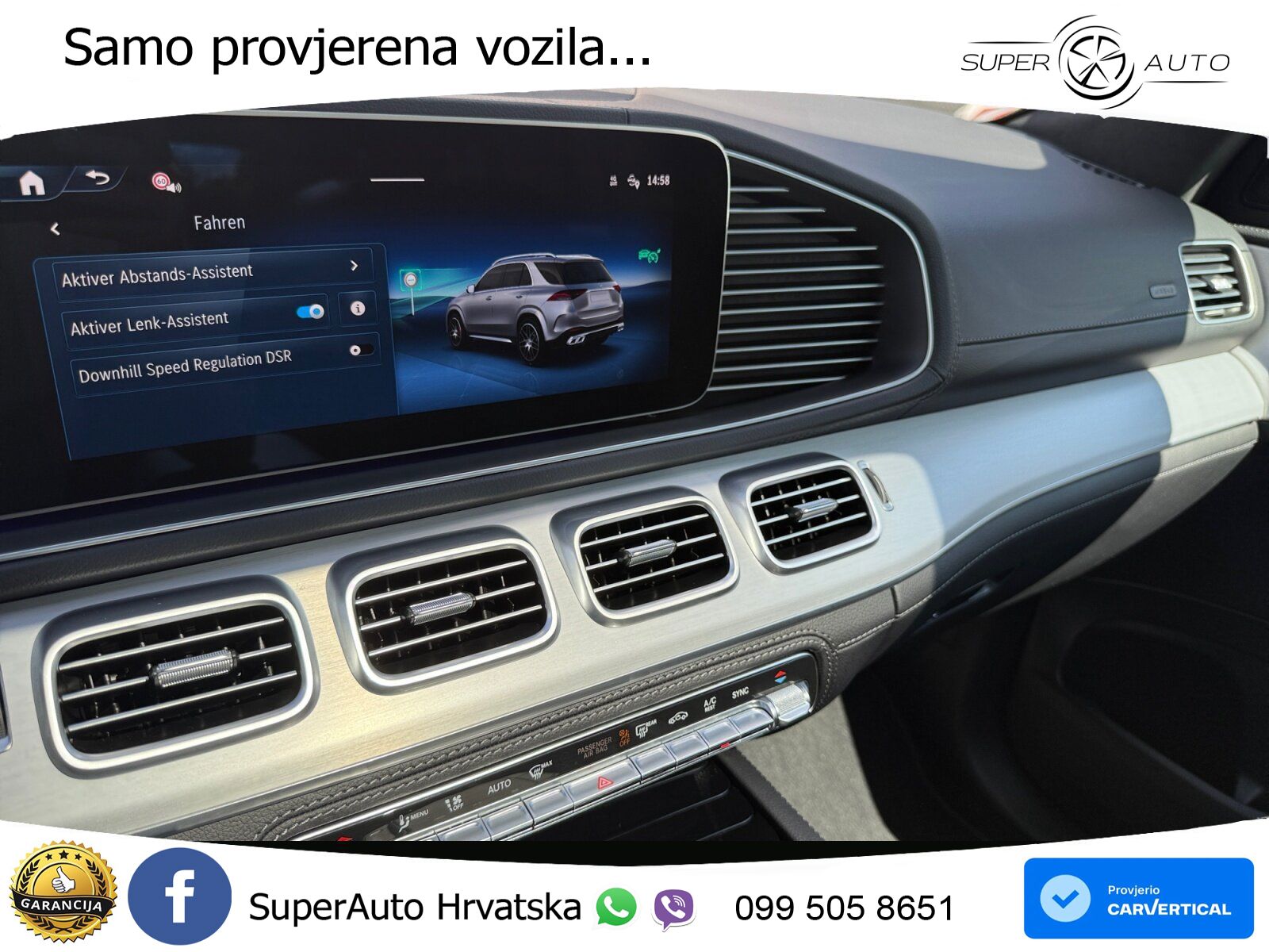 Mercedes AMG GLE 53 (435 KS) EQ Boost 4MATIC+ AMG SPEEDSHIFT TCT 9G LED+GR SJED+ACC
