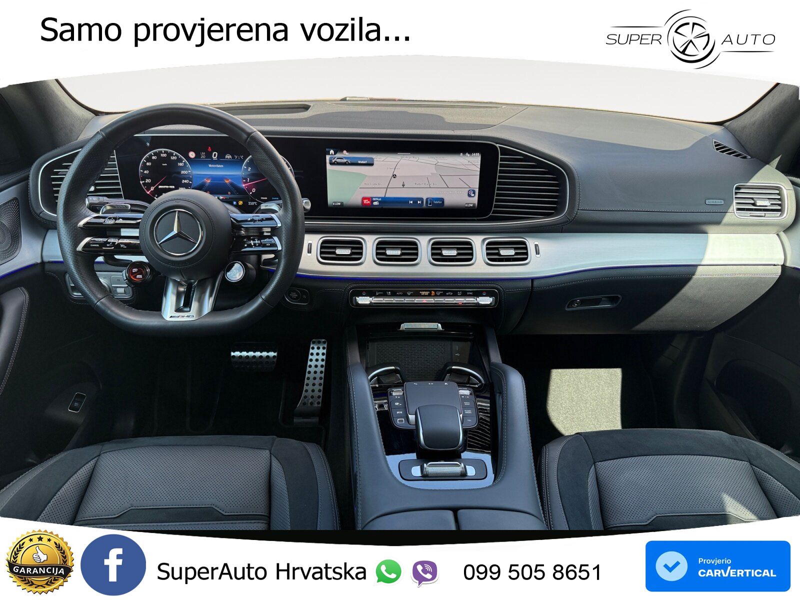 Mercedes AMG GLE 53 (435 KS) EQ Boost 4MATIC+ AMG SPEEDSHIFT TCT 9G LED+GR SJED+ACC