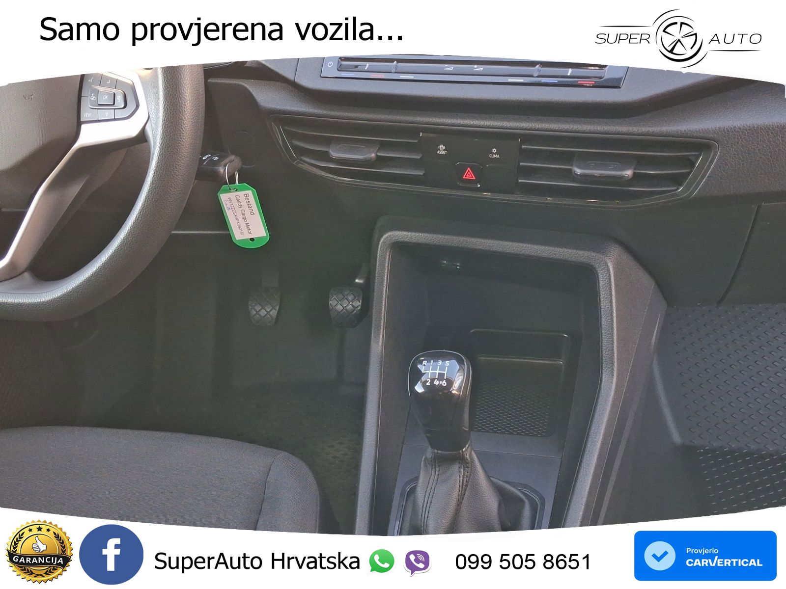 VW Caddy 102 KS