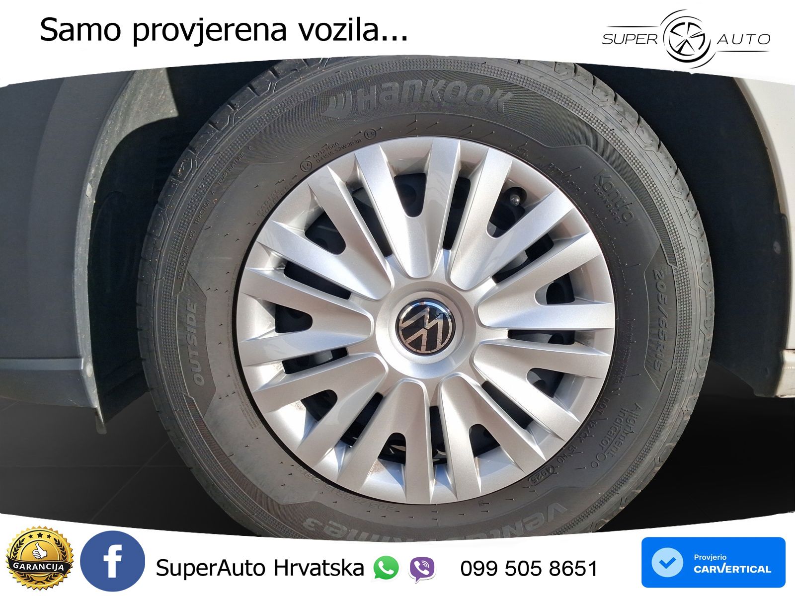 VW Caddy 102 KS