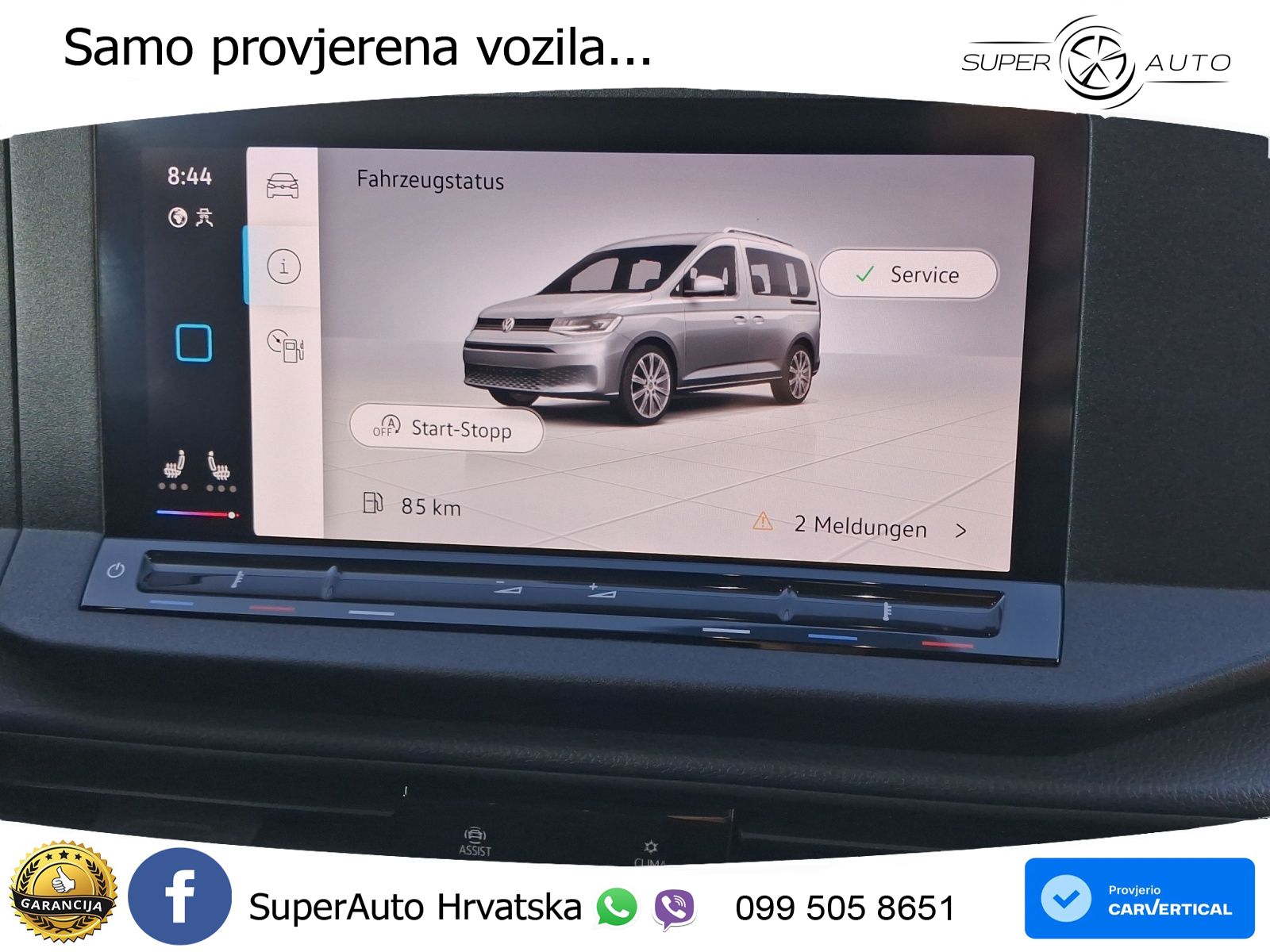 VW Caddy 102 KS