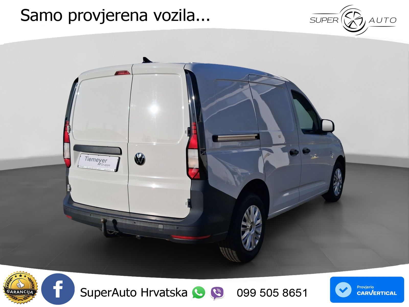 VW Caddy 102 KS