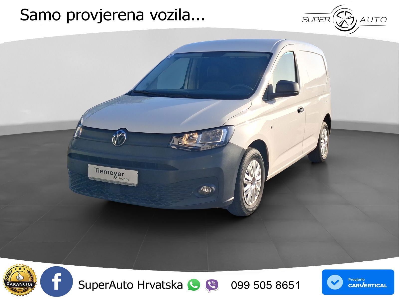 VW Caddy 102 KS