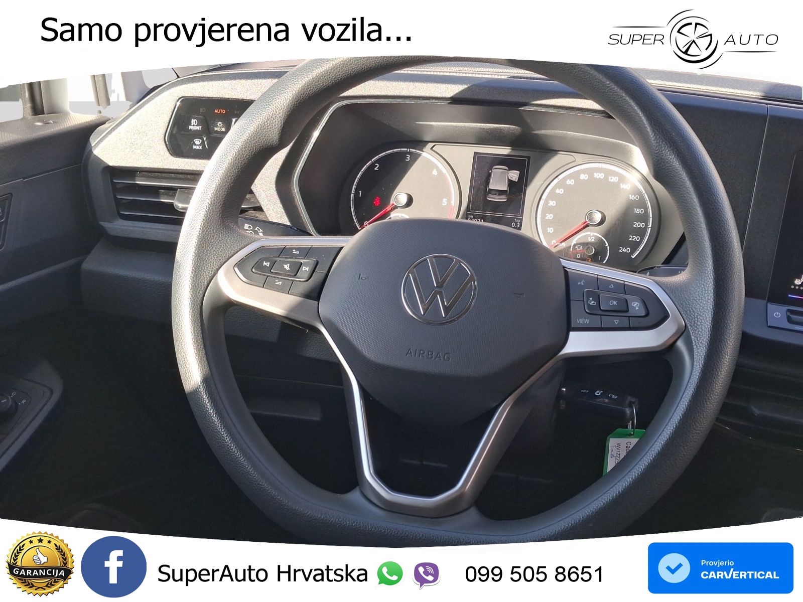 VW Caddy 102 KS