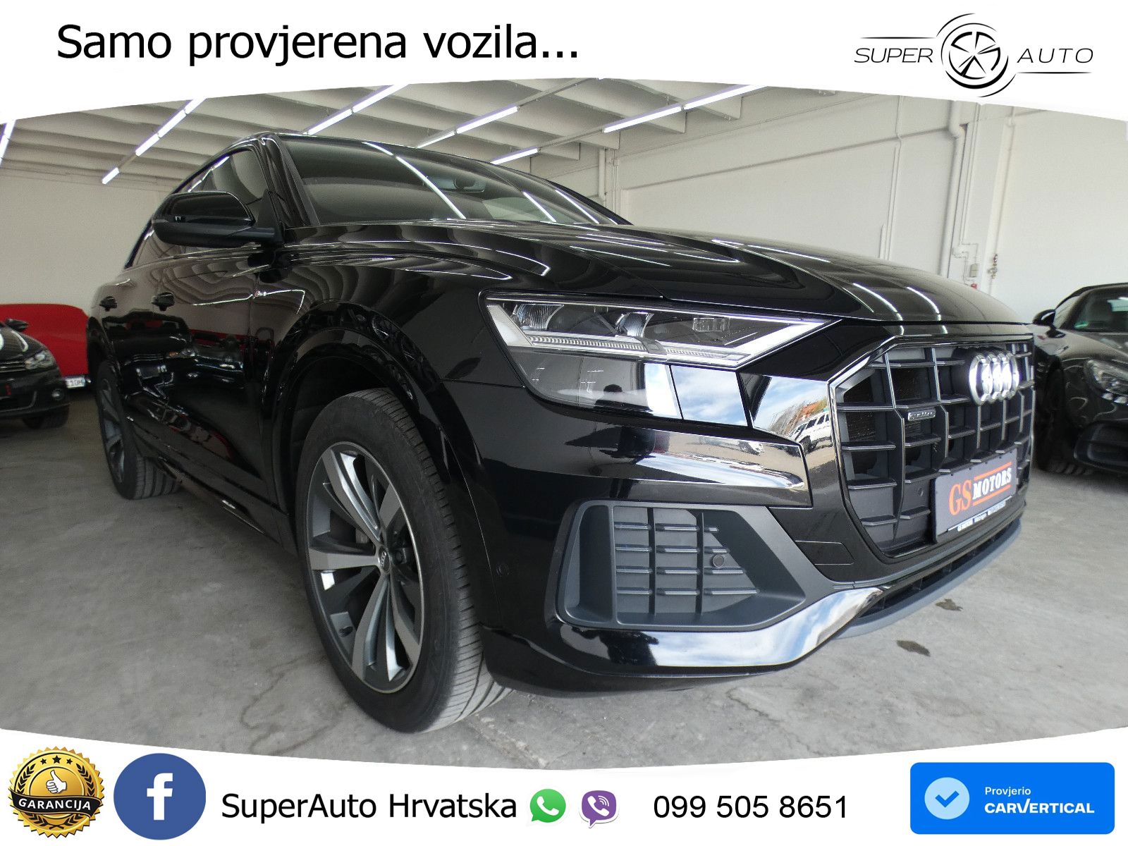 Audi Q8 50 TDI V6 (286 KS) quattro Tiptronic