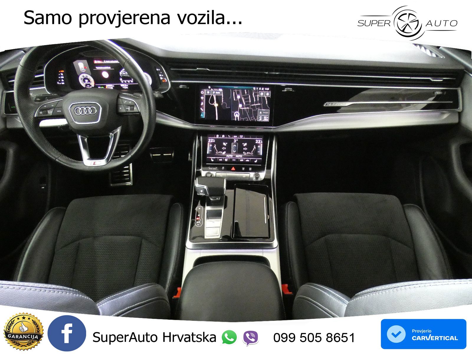 Audi Q8 50 TDI V6 (286 KS) quattro Tiptronic