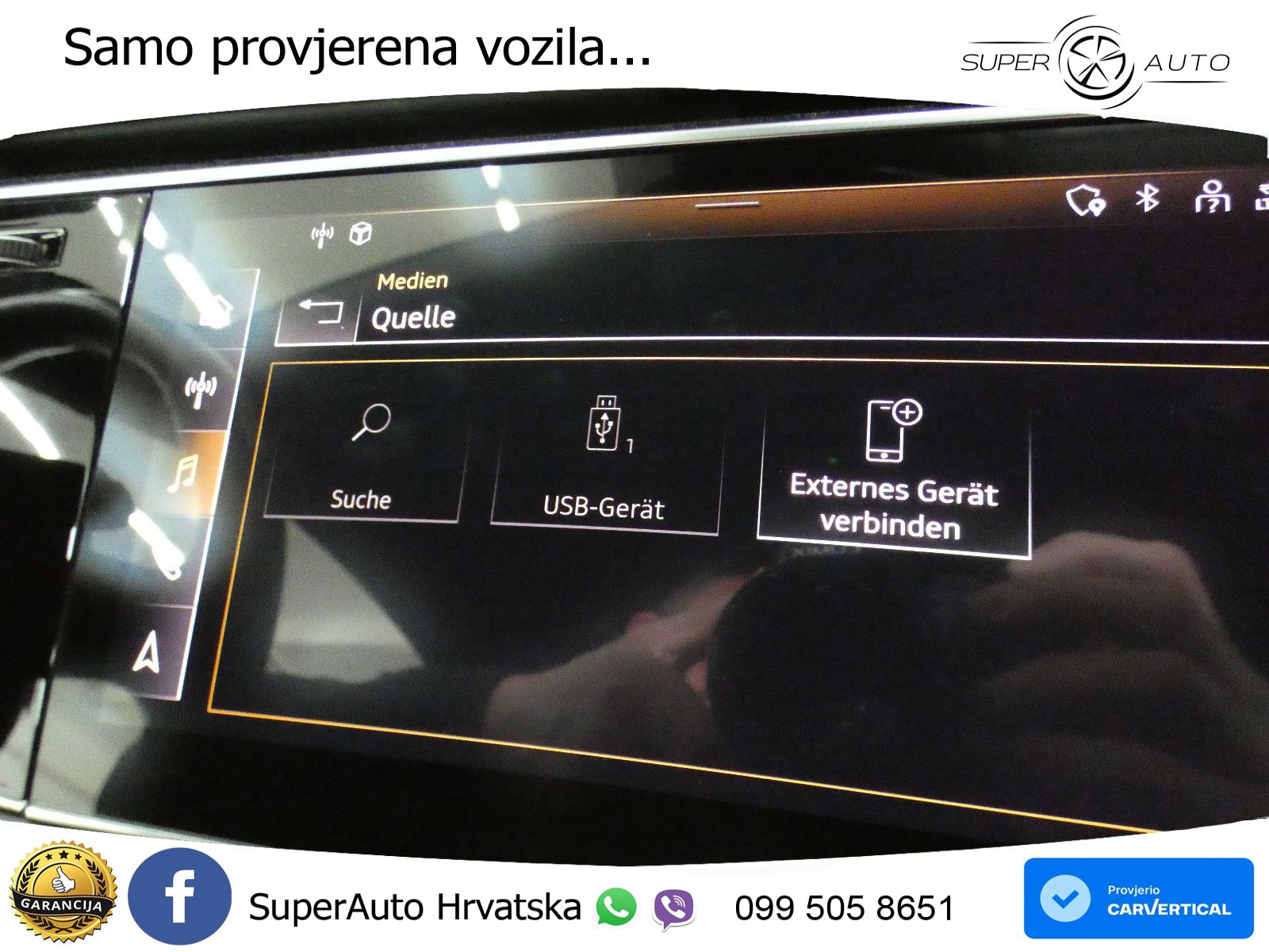 Audi Q8 50 TDI V6 (286 KS) quattro Tiptronic