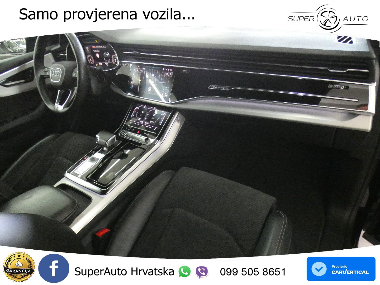 Audi Q8 50 TDI V6 (286 KS) quattro Tiptronic