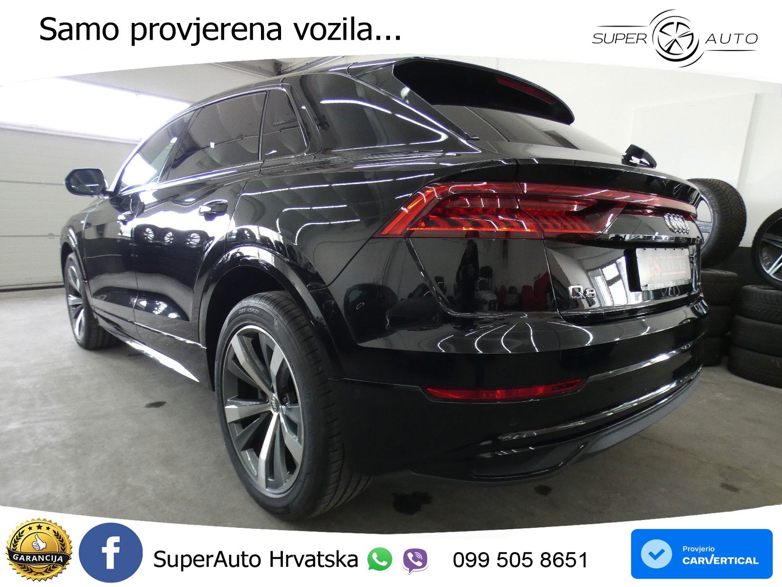 Audi Q8 50 TDI V6 (286 KS) quattro Tiptronic