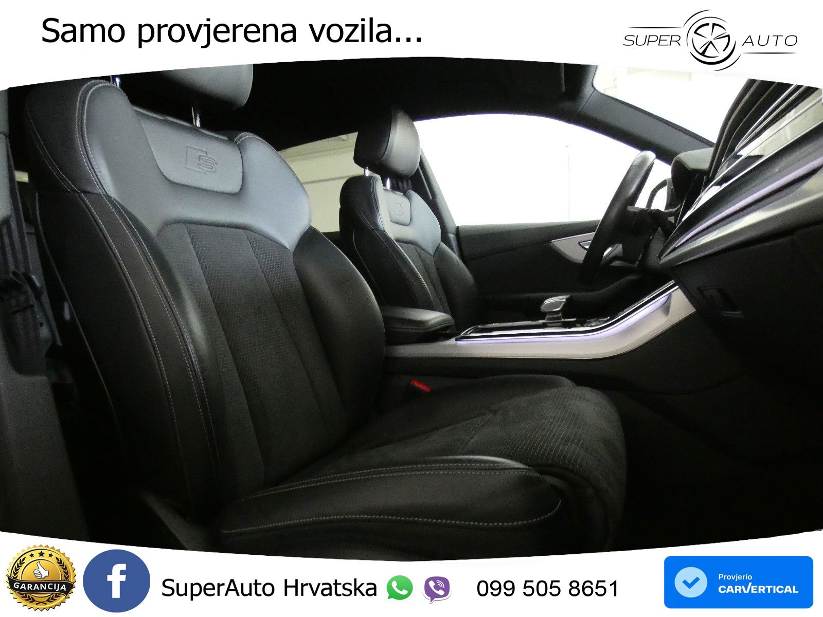 Audi Q8 50 TDI V6 (286 KS) quattro Tiptronic