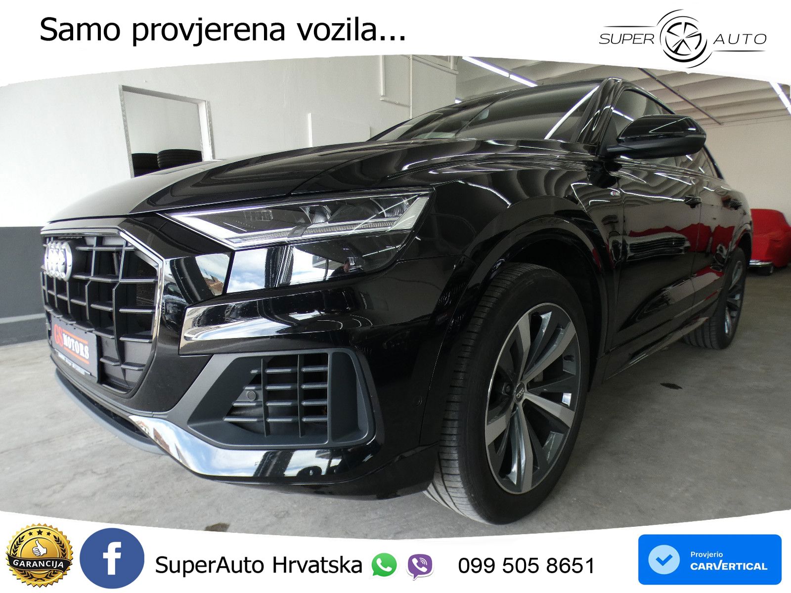 Audi Q8 50 TDI V6 (286 KS) quattro Tiptronic